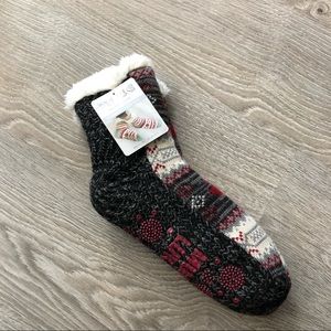 2/$20 Muk Luks | Fuzzy Cabin Socks